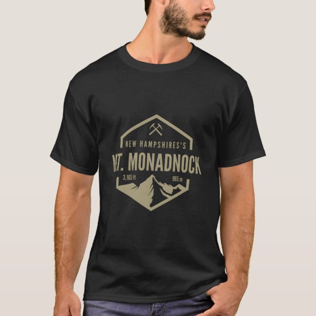 Camiseta Mt Monadnock (Anverso)