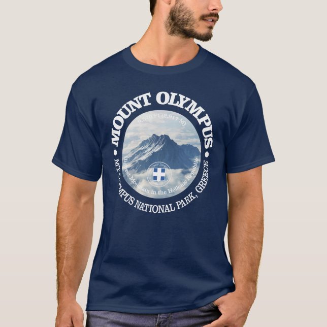 Camiseta Mt Olympus (Anverso)