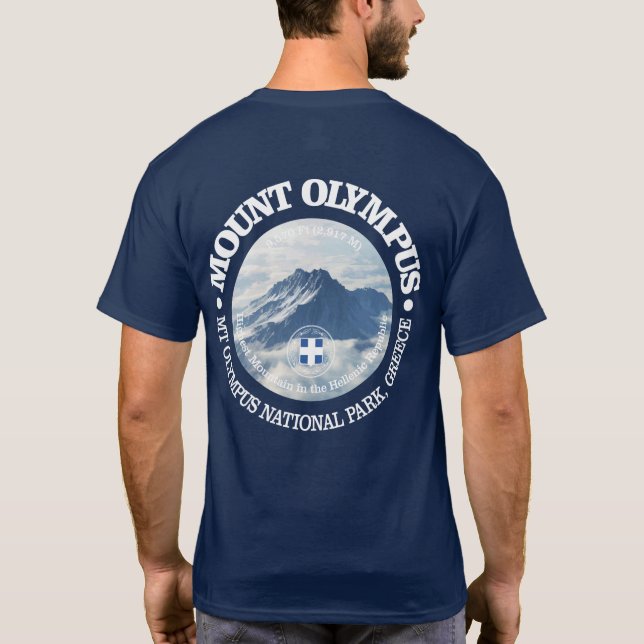 Camiseta Mt Olympus T-Shirt (Reverso)