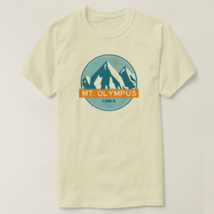 Camiseta Mt. Olympus Washington Stars Moon