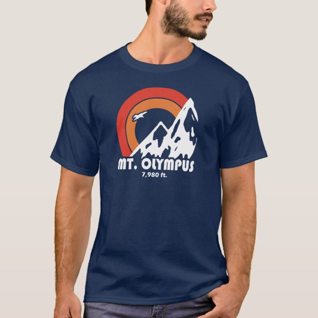 Camiseta Mt. Olympus Washington Sun Eagle (Anverso)