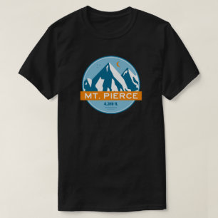 Camiseta Mt. Pierce New Hampshire Estrellas Luna