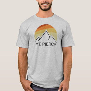 Camiseta Mt. Pierce New Hampshire Retro