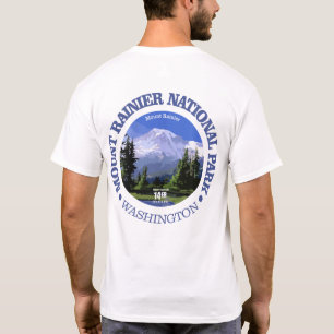 Camiseta Mt Rainier NP
