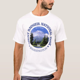 Camiseta Mt Rainier NP