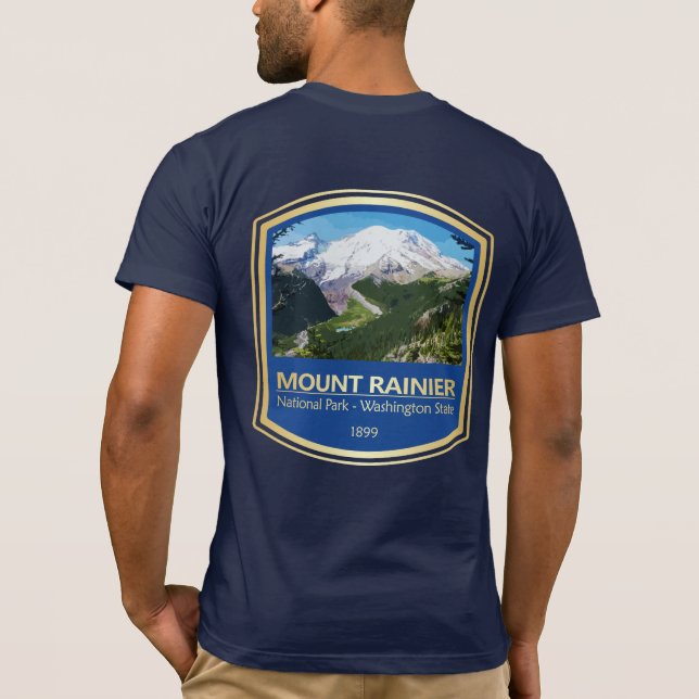 Camiseta Mt Rainier NP (PF1) (Reverso)