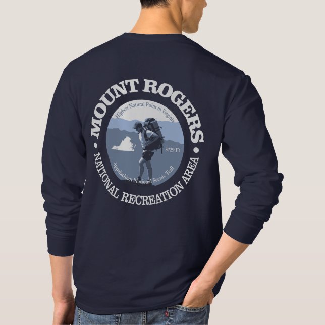 Camiseta Mt Rogers NRA (Reverso)