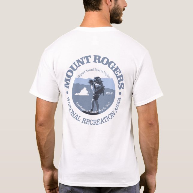 Camiseta Mt Rogers NRA (Reverso)