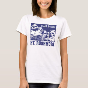 Camiseta Mt. Rushmore