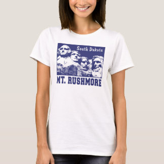 Camiseta Mt. Rushmore