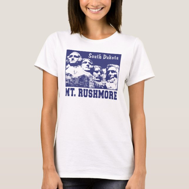 Camiseta Mt. Rushmore (Anverso)