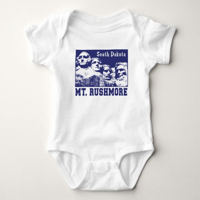 Camiseta Mt. Rushmore (Anverso)