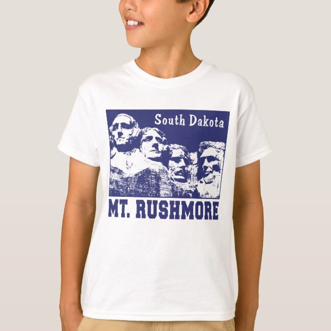 Camiseta Mt. Rushmore (Anverso)