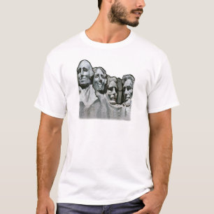 Camiseta Mt Rushmore