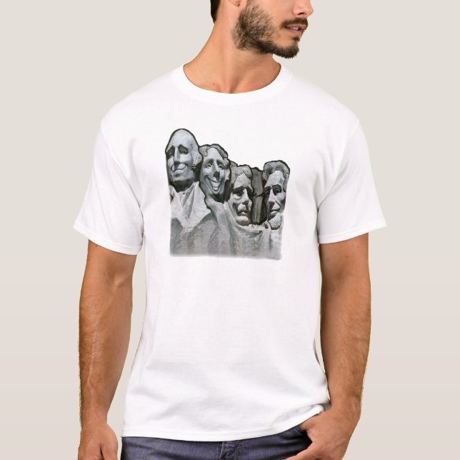 Camiseta Mt Rushmore (Anverso)