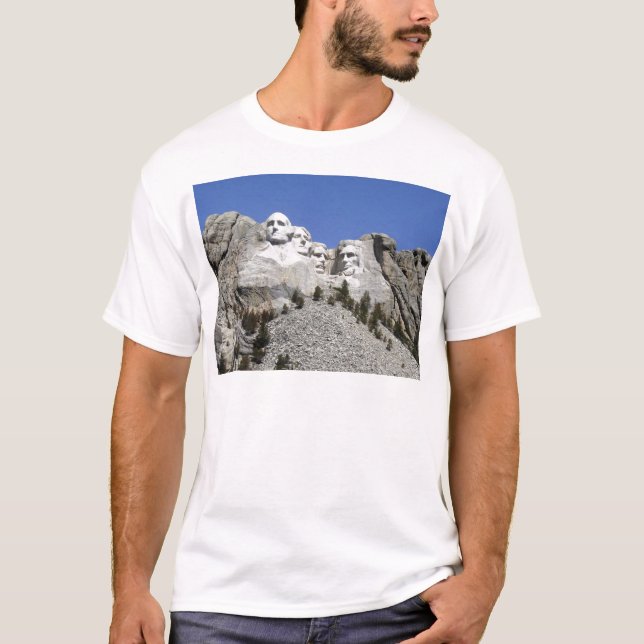 Camiseta Mt Rushmore (Anverso)