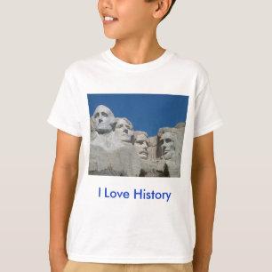 Camiseta Mt. Rushmore