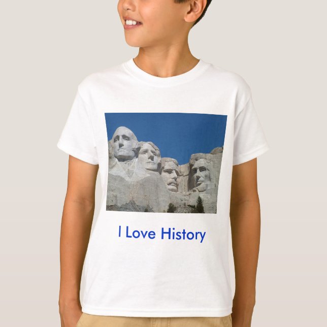 Camiseta Mt. Rushmore (Anverso)