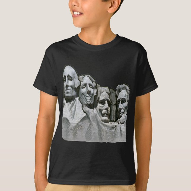 Camiseta Mt Rushmore (Anverso)
