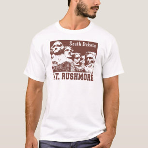 Camiseta Mt. Rushmore