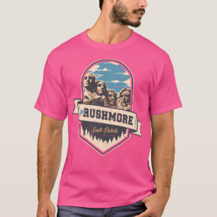 Camiseta Mt. Rushmore Dakota del Sur