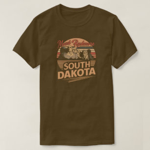 Camiseta Mt. Rushmore Dakota del Sur
