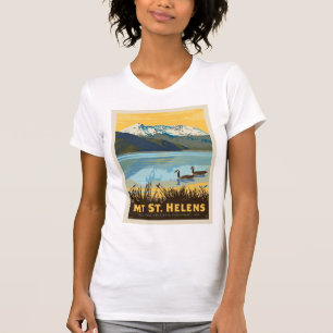 Camiseta Mt Santa Helens Washington