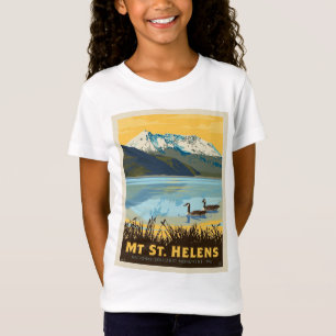 Camiseta Mt Santa Helens Washington