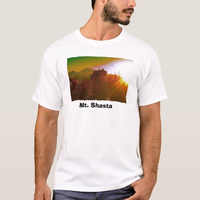 Camiseta Mt. Shasta (Anverso)