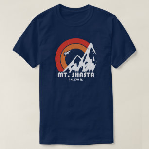 Camiseta Mt. Shasta California Sun Eagle