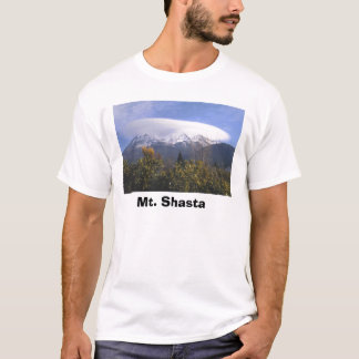 Camiseta Mt. Shasta Cloudship