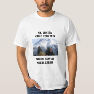 CAMISETA MT. SHASTA MAGIC MOUNTAIN T-SHIRT