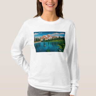 Camiseta Mt. Shuksan y lago picture, WA