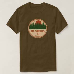 Camiseta Mt. Sneffels Wilderness Colorado