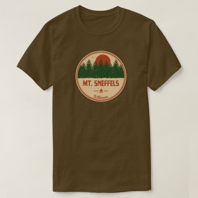Camiseta Mt. Sneffels Wilderness Colorado (Diseño del anverso)