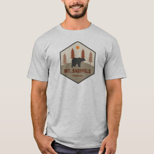 Camiseta Mt. Sneffels Wilderness Colorado Bear