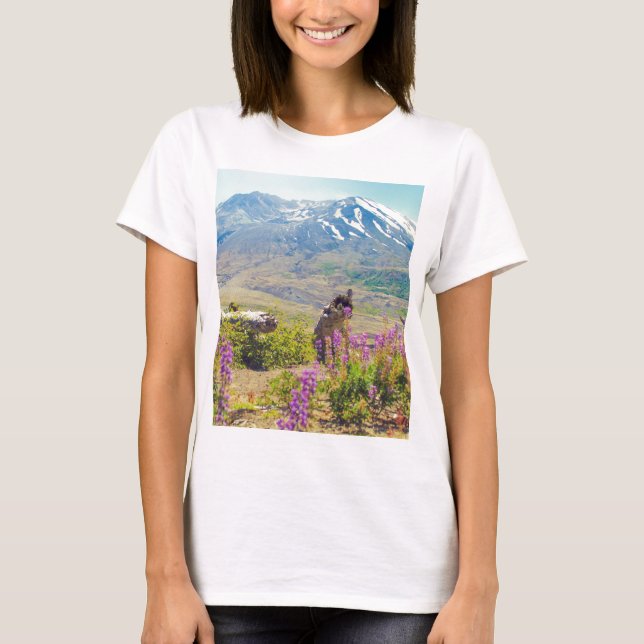 Camiseta Mt. St Helens (Anverso)