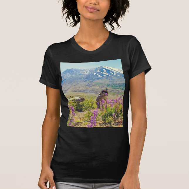 Camiseta Mt. St Helens (Anverso)