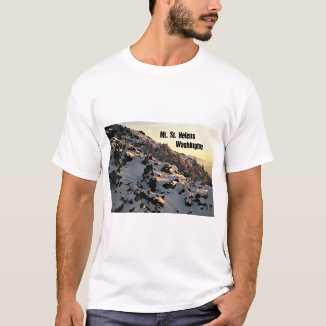 Camiseta Mt St Helens, WA (Anverso)