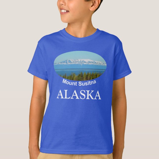 Camiseta Mt. Susitna (Anverso)
