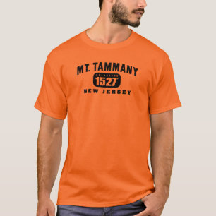 Camiseta Mt. Tammany - naranja del resplandor