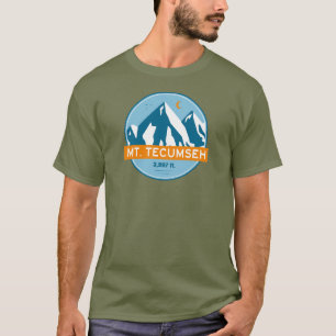 Camiseta Mt. Tecumseh New Hampshire Estrellas Luna