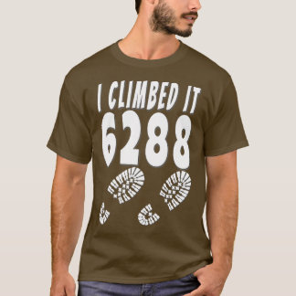 Camiseta Mt Washington I Escaló El 6288 Monte NH48 Nuevo Ha