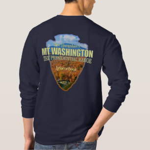 Camiseta Mt Washington (punta de flecha)