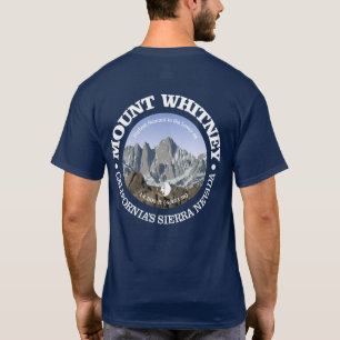Camiseta Mt Whitney