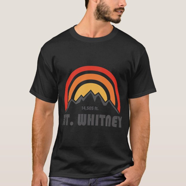 Camiseta Mt Whitney (Anverso)