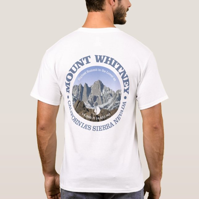 Camiseta Mt Whitney (Reverso)