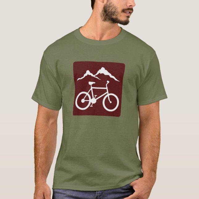 CAMISETA MTB (Anverso)