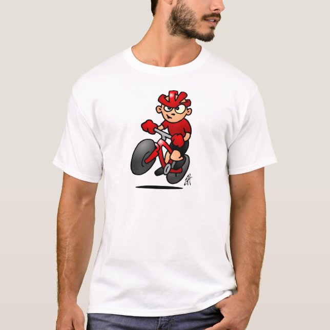 CAMISETA MTB (Anverso)