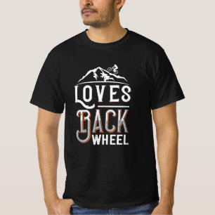 Camiseta MTB - Ama la rueda trasera